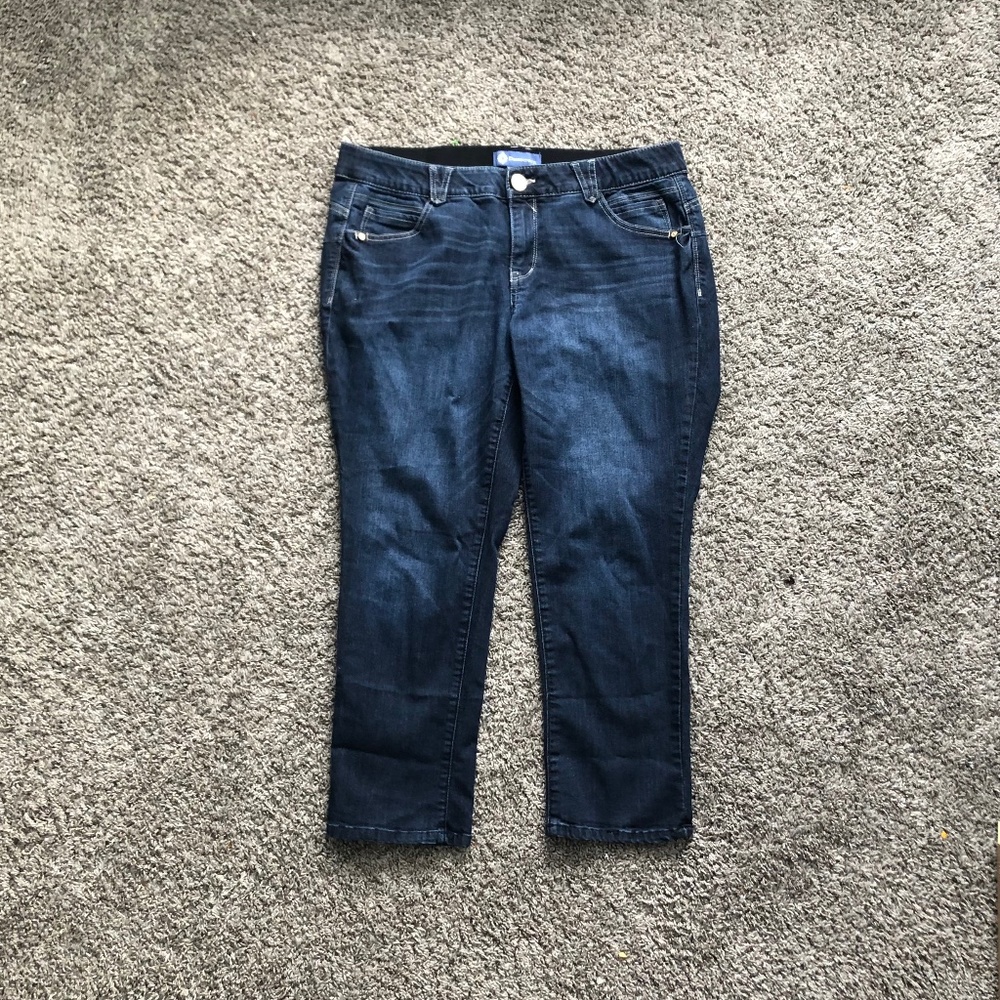 Democracy AbSolution Ankle Skimmer Jeans